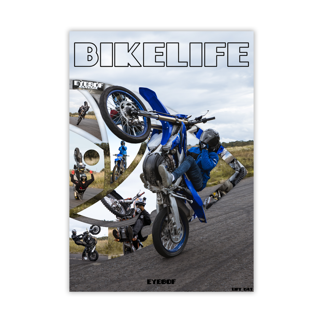 Bikelife in Scotland  Print