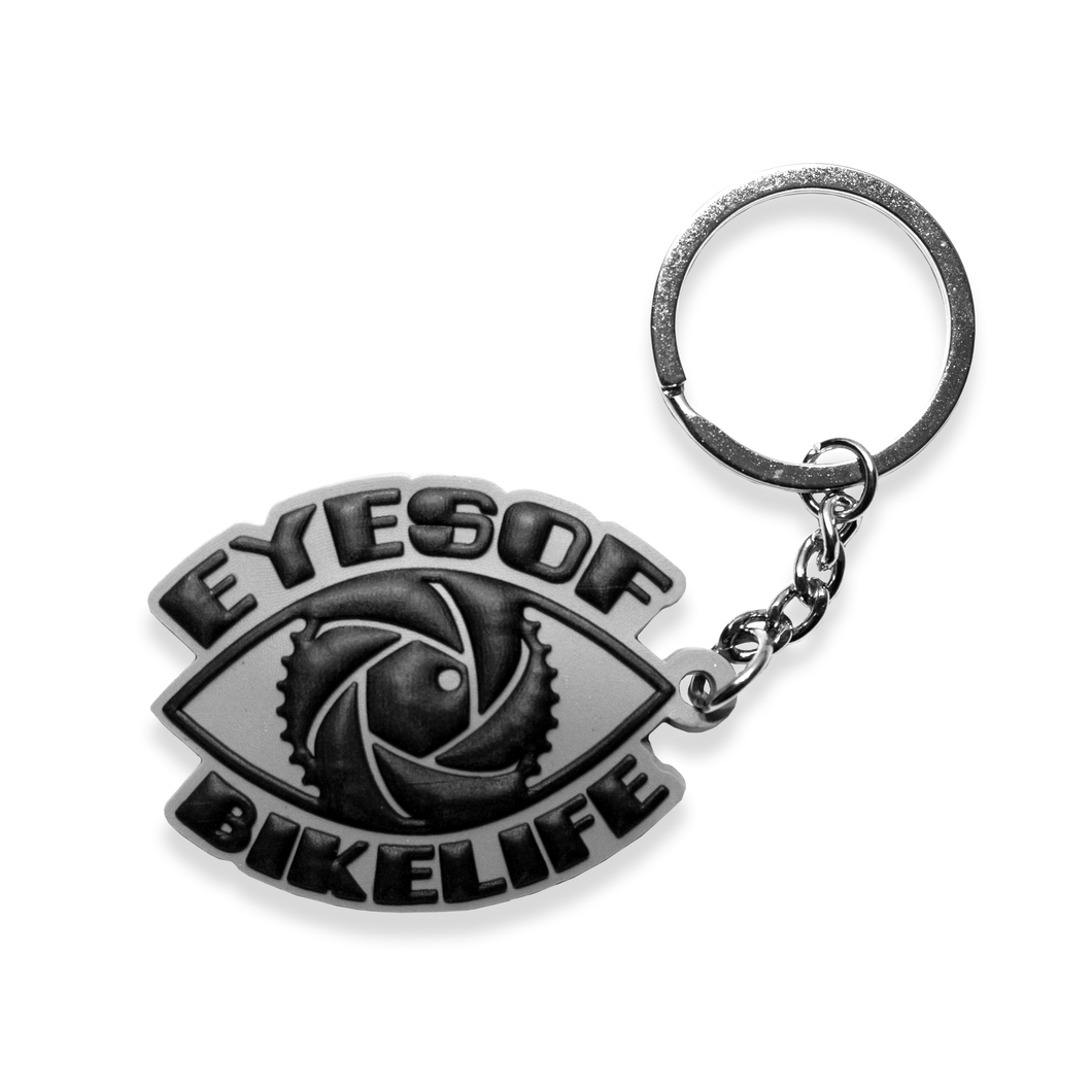 EYESOF BIKELIFE Key Tag (Grey/Black)