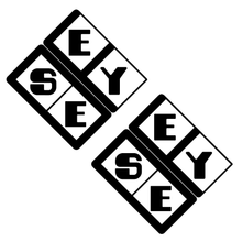 Load image into Gallery viewer, EYESOF Square x 2
