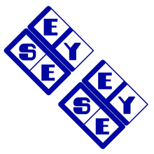 Load image into Gallery viewer, EYESOF Square x 2
