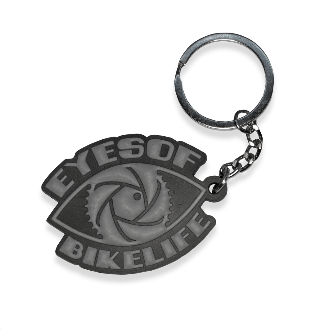 EYESOF BIKELIFE Key Tag (Black/Grey)