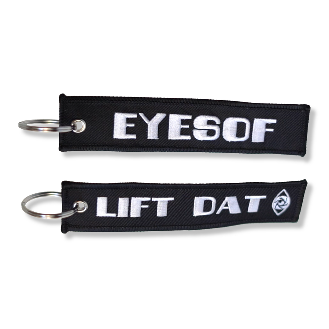 Lift Dat Key Tag