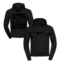 Load image into Gallery viewer, OBBO Hoodie (7 colour options)
