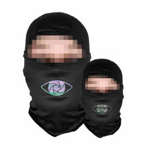 Load image into Gallery viewer, One Hole Balaclava - Black
