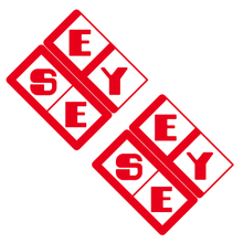 Load image into Gallery viewer, EYESOF Square x 2

