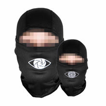 Load image into Gallery viewer, One Hole Balaclava - Black
