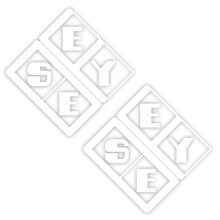 Load image into Gallery viewer, EYESOF Square x 2
