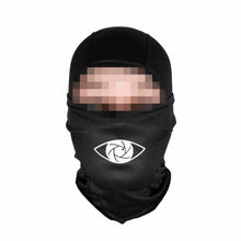 Load image into Gallery viewer, One Hole Balaclava - Black
